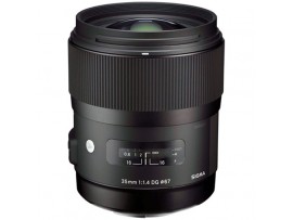 Sigma For Nikon 35mm f/1.4 DG HSM | ART